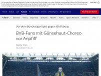 Bild zum Artikel: BVB-Fans mit Gänsehaut-Choreo vor Anpfiff