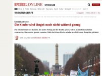 Bild zum Artikel: Klimakatastrophe: Die Kinder sind längst noch nicht wütend genug