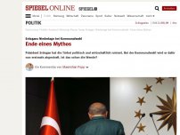 Bild zum Artikel: Erdogans Niederlage bei Kommunalwahl: Ende eines Mythos