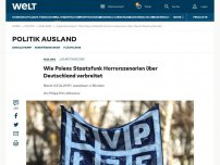 Bild zum Artikel: Wie Polens Staatsfunk Horrorszenarien über Deutschland verbreitet