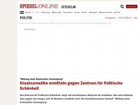 Bild zum Artikel: Zentrum für Politische Schönheit: 'Kriminelle Vereinigung' - Staatsanwälte ermitteln gegen Aktionskünstler