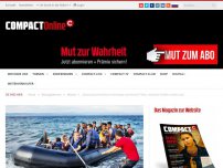 Bild zum Artikel: „Deutschland will Boots-Flüchtlinge aufnehmen“? Nein, deutsche Politiker wollen das!