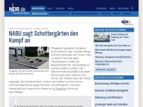 Bild zum Artikel: NABU sagt Schottergärten den Kampf an