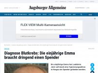 Bild zum Artikel: Diagnose Blutkrebs: Die einjährige Emma braucht dringend einen Spender