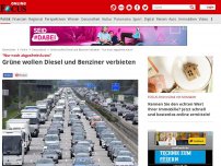 Bild zum Artikel: Nur noch abgasfreie Autos - Keine Neuzulassungen nach 2030: Grüne machen beim Kampf gegen Verbrenner Ernst