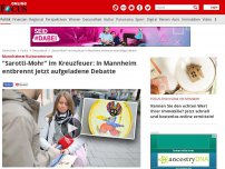 Bild zum Artikel: Mannheimer Kulturzentrum - 'Sarotti-Mohr' im Kreuzfeuer: emotionale Debatte um Alltagsrassismus