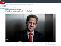 Bild zum Artikel: Migrationspolitik am Pranger: Maaßen rechnet mit Merkel ab