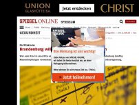 Bild zum Artikel: Für Kita-Kinder: Brandenburg beschließt Masern-Impfpflicht