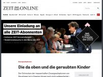 Bild zum Artikel: Zwangsadoptionen: Die da oben und die geraubten Kinder