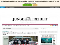 Bild zum Artikel: Schleswig-Holstein: Zwei Frauenmorde durch Afghanen in einer Woche