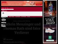 Bild zum Artikel: Kathrin Menzinger und Thoms Rath sind faire 'Let's Dance'-Verlierer