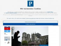 Bild zum Artikel: Notre Dame in Paris stürzt ein