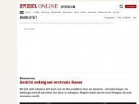 Bild zum Artikel: Motorrad weg: Gericht enteignet erstmals Raser