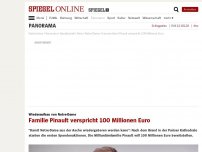 Bild zum Artikel: Wiederaufbau von Notre-Dame: Familie Pinault verspricht 100 Millionen Euro