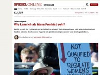 Bild zum Artikel: Lebensratgeber: Wie kann ich als Mann Feminist sein?