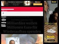 Bild zum Artikel: Feuer-Inferno zerstört Notre-Dame: Gucci-Milliardär will 100 Millionen Euro für Wiederaufbau spenden