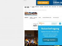 Bild zum Artikel: Sonntagsfrage: AfD im Osten stärkste Partei