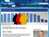 Bild zum Artikel: ARD-DeutschlandTrend: Nur ein Drittel für eine CO2-Steuer