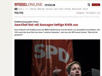 Bild zum Artikel: Kritik an Juso-Chef Kühnert: 'Was für ein grober Unfug'