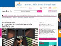 Bild zum Artikel: Nach Terror am Ostersonntag: Sri Lanka weist Hunderte islamische Geistliche aus