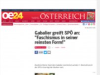 Bild zum Artikel: Gabalier greift SPÖ an: 'Faschismus in seiner reinsten Form!'