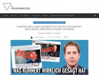 Bild zum Artikel: Faktencheck: Nein, Kühnert hat nichts „gefordert“, auch keine „Verstaatlichung“ von BMW