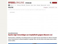 Bild zum Artikel: Gesundheitsminister: Spahn legt Vorschläge zur Impfpflicht gegen Masern vor