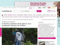 Bild zum Artikel: Görlitzer Park: Es gibt nun markierte Flächen für Drogendealer