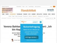 Bild zum Artikel: Keks-Erbin: Verena Bahlsen gegen Kevin Kühnert: „Ich bin Kapitalistin, das ist toll“