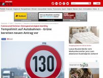 Bild zum Artikel: Fraktionschef Hofreiter: Höchstgeschwindigkeit überfällig - Tempolimit auf Autobahnen - Grüne bereiten neuen Antrag vor