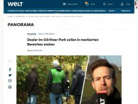 Bild zum Artikel: Dealer im Görlitzer Park sollen in markierten Bereichen stehen