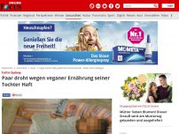 Bild zum Artikel: Fall in Sydney - Paar droht wegen veganer Ernährung seiner Tochter Haft