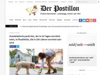 Bild zum Artikel: Hundehalterin packt Kot, der in 14 Tagen verrottet wäre, in Plastiktüte, die in 200 Jahren verrottet sein wird