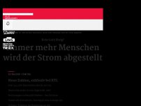 Bild zum Artikel: Weil sie kein Geld haben: Immer mehr Menschen wird der Strom abgestellt