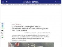 Bild zum Artikel: „Geschlechter-Gerechtigkeit“: Keine Herrenräder mehr als Bodenmarkierungen auf Hannovers Straßen