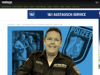 Bild zum Artikel: Synagogen, Abschiebung und 'linke Zecken' – TV-Polizist 'Toto' hält Rede im AfD-Sprech