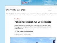 Bild zum Artikel: Fusion Festival: Polizei rüstet sich für Großeinsatz