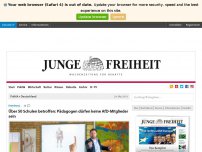 Bild zum Artikel: Über 50 Schulen betroffen: Lehrer dürfen keine AfD-Mitglieder sein