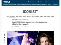 Bild zum Artikel: Das GNTM-Finale – desaströse Selbstdemontage inklusive Live-Hochzeit