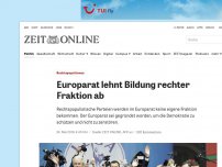 Bild zum Artikel: Rechtspopulismus: Europarat lehnt Bildung einer rechtspopulistischen Fraktion ab