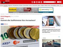 Bild zum Artikel: Politik - Kommt die Staffelmiete fürs Fernsehen?