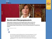 Bild zum Artikel: Bierlein wird Übergangskanzlerin