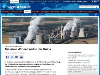 Bild zum Artikel: Pläne zum Kohleausstieg: Massiver Widerstand in der Union