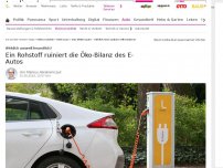 Bild zum Artikel: Das Elektroauto – wirklich eine saubere Alternative?