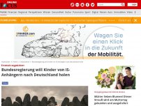 Bild zum Artikel: Erstmals zugesichert - Bundesregierung will Kinder von IS-Anhängern nach Deutschland holen