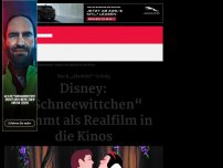 Bild zum Artikel: „Schneewittchen“ kommt als Realfilm in die Kinos