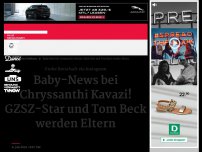 Bild zum Artikel: Chryssanthi Kavazi und Tom Beck werden Eltern