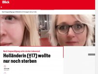 Bild zum Artikel: Nach Vergewaltigung verlor sie den Lebensmut: Holländerin (†17) lässt sich mit Sterbehilfe töten