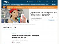 Bild zum Artikel: Bundesrechnungshof fordert komplette Abschaffung des Soli