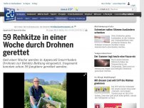 Bild zum Artikel: Appenzell Innerrhoden: 59 Rehkitze in einer Woche durch Drohnen gerettet